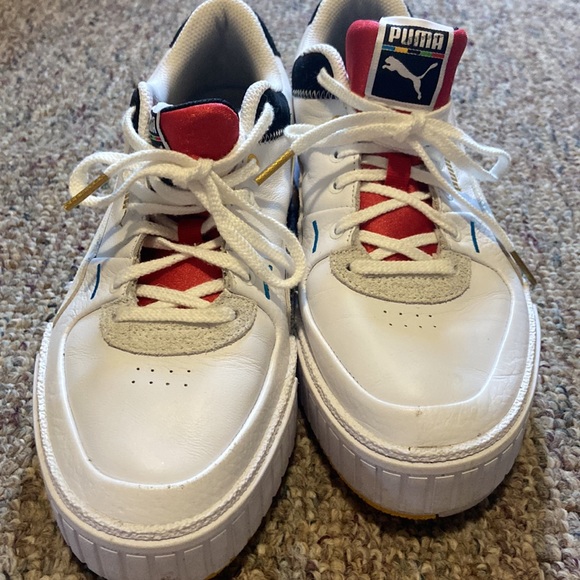 Puma Cali Sport size 10 sneakers - Picture 2 of 5